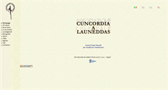 Desktop Screenshot of cuncordia.it