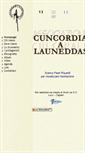 Mobile Screenshot of cuncordia.it