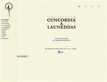 Tablet Screenshot of cuncordia.it